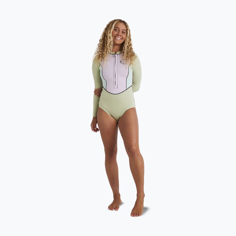 Dámský plavecký neopren Billabong 1/1 mm Salty Dayz Natural Light Pistachio 2