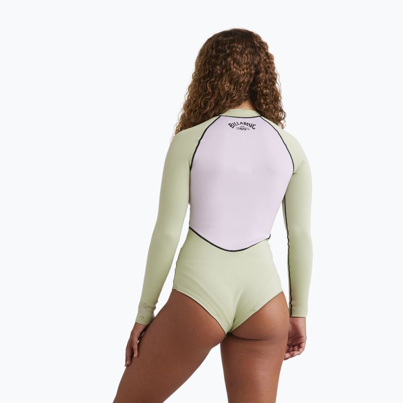 Dámský plavecký neopren Billabong 1/1 mm Salty Dayz Natural Light Pistachio 3