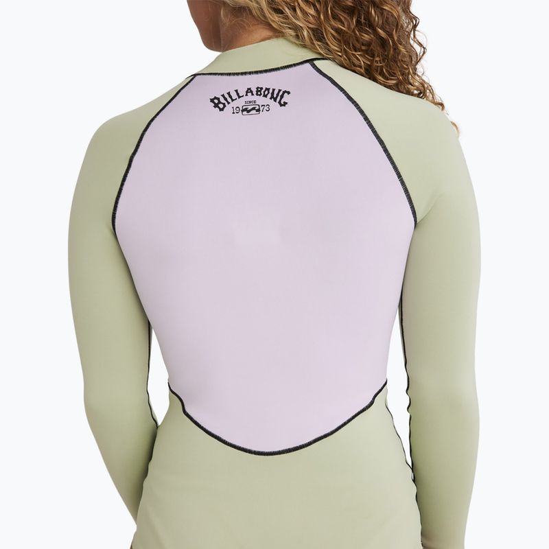 Dámský plavecký neopren Billabong 1/1 mm Salty Dayz Natural Light Pistachio 6