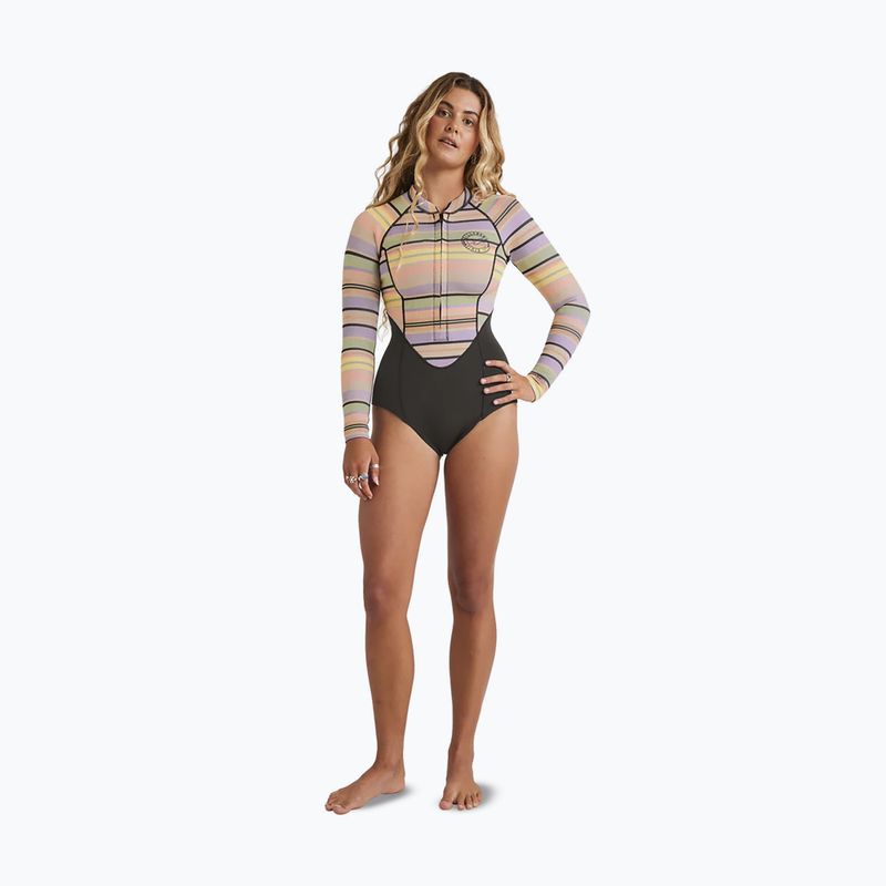 Dámský plavecký neopren Billabong 2/2 mm Salty Dayz Natural Spring Black Multi 2