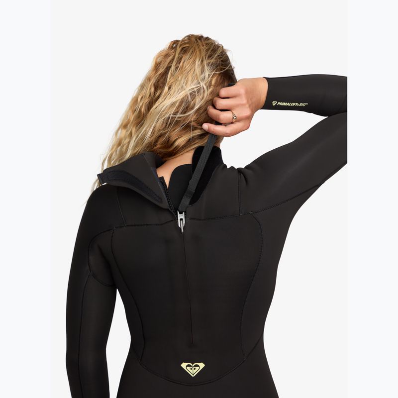 Dámský plavecký neopren ROXY 3/2 mm Prologue+ Back Zip black 4