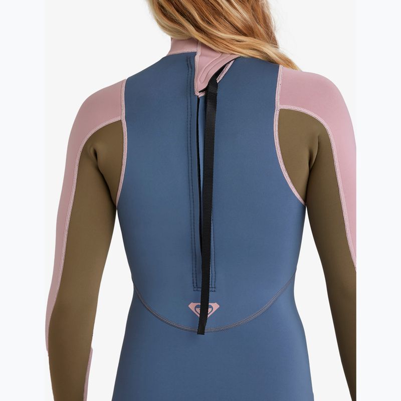 Dámský plavecký neopren ROXY 2/2 mm Prologue+ LS Springsuit Flock ash 6