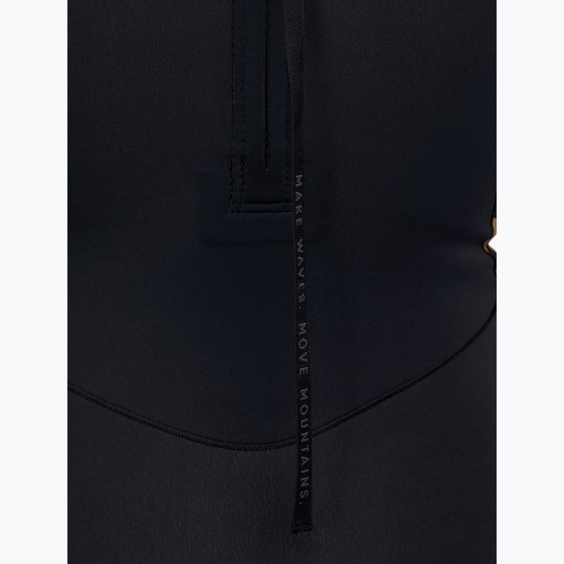 Dámský plavecký neopren ROXY 2.0 mm Swell Natural Back Zip SS Springsuit black floral 5