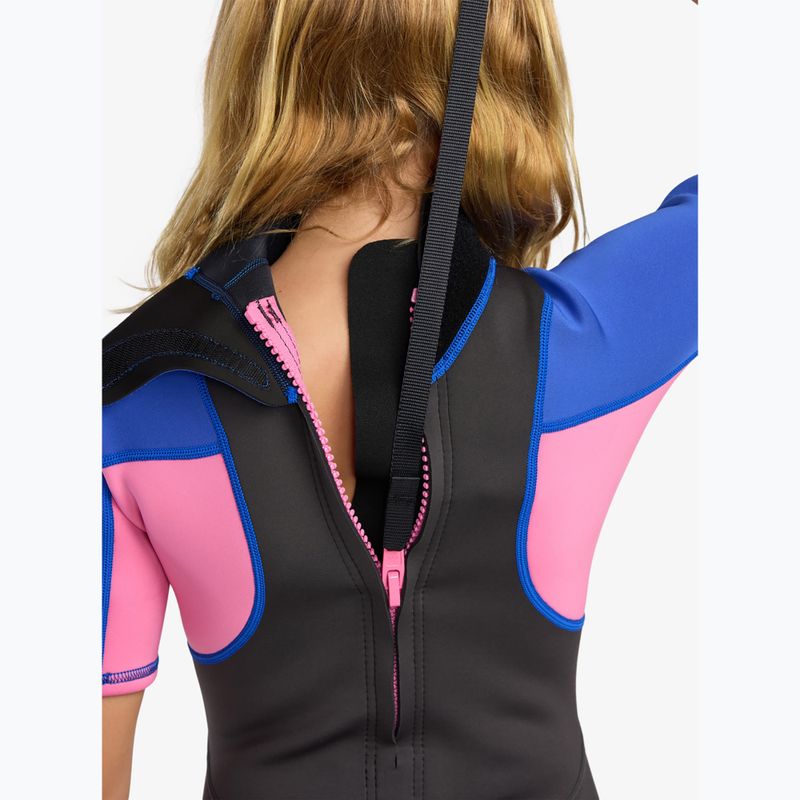 Dětský plavecký neopren ROXY Prologue+ Springsuit 2/2 mm cobalt 4