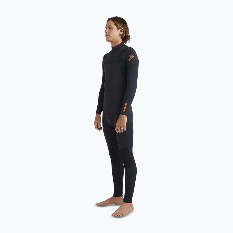 Pánský plavecký neopren Quiksilver Everyday Sessions 3/2 mm Chest Zip jade 3