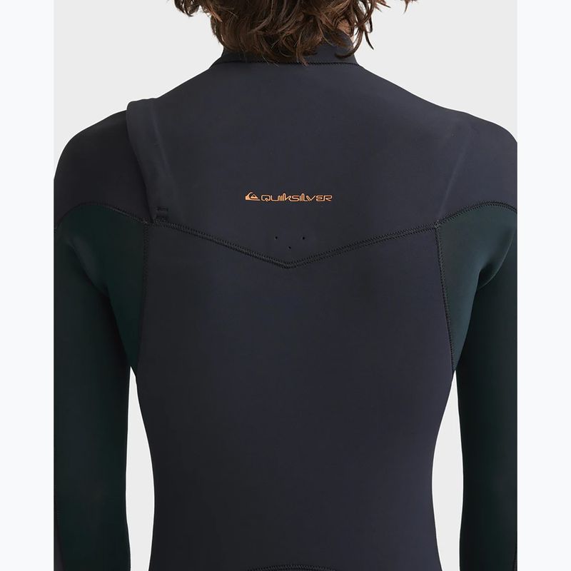 Pánský plavecký neopren Quiksilver Everyday Sessions 3/2 mm Chest Zip jade 5
