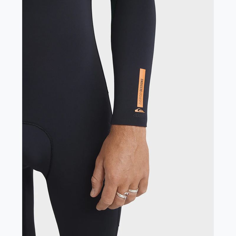 Pánský plavecký neopren Quiksilver Everyday Sessions 3/2 mm Chest Zip jade 8