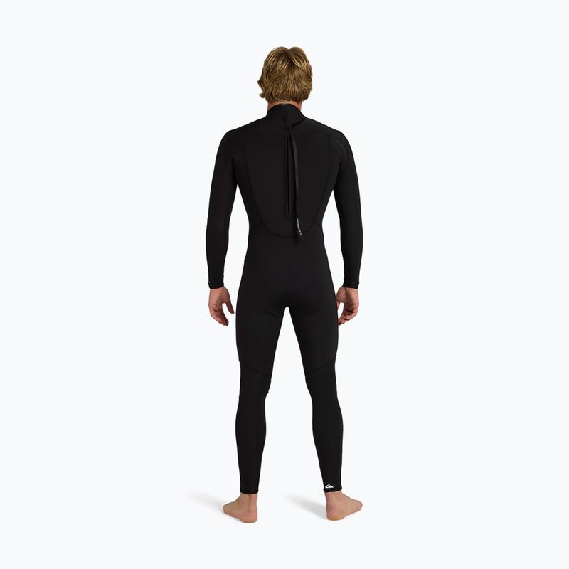 Pánský plavecký neopren Quiksilver Prologue+ 3/2 mm Back Zip Flatlock black 2