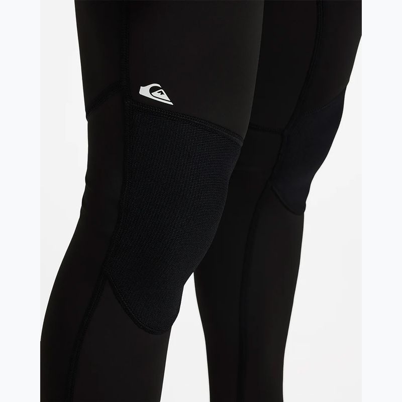 Pánský plavecký neopren Quiksilver Prologue+ 3/2 mm Back Zip Flatlock black 7