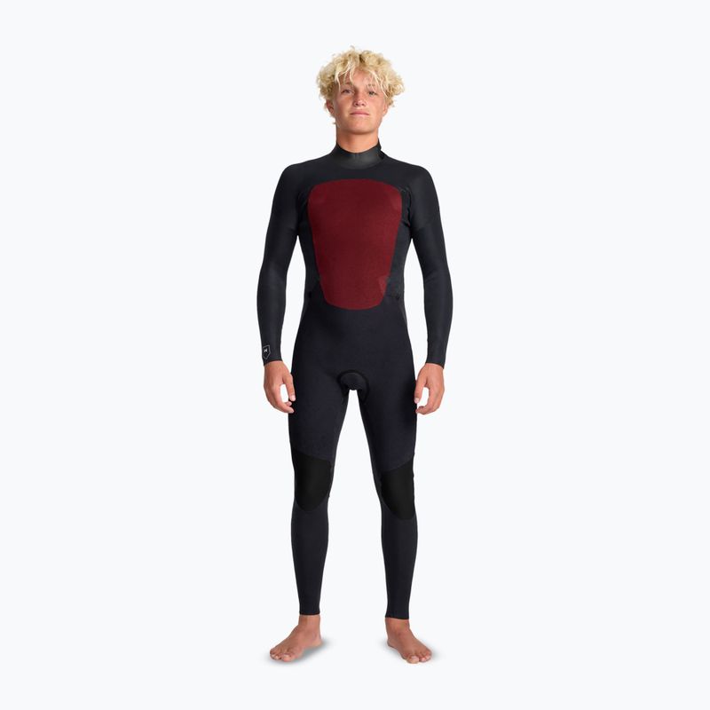 Pánský plavecký neopren Quiksilver Prologue+ 4/3 mm Back Zip GBS cloud blue 5