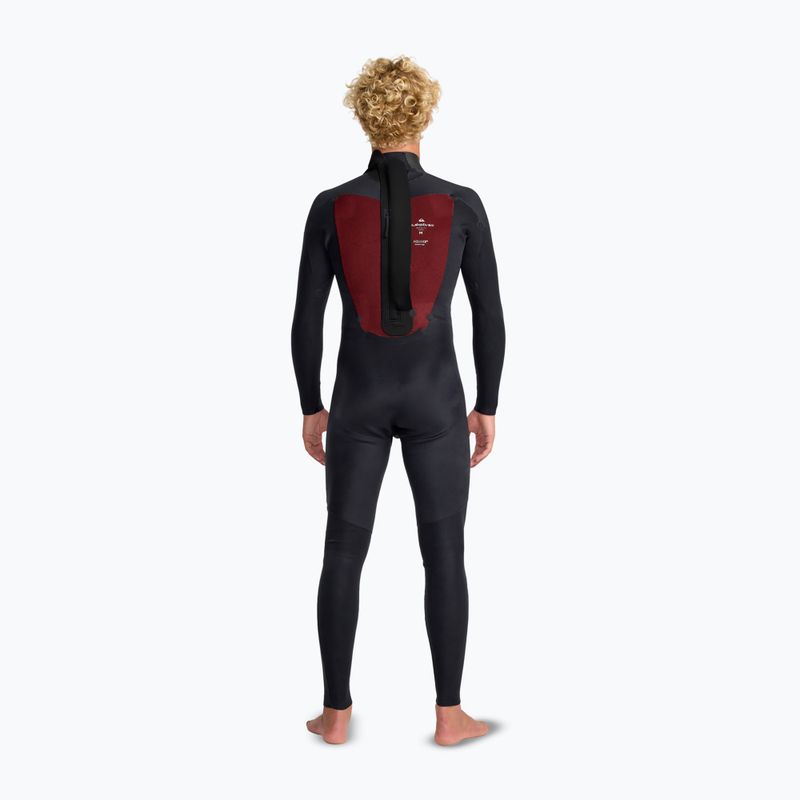 Pánský plavecký neopren Quiksilver Prologue+ 4/3 mm Back Zip GBS cloud blue 6