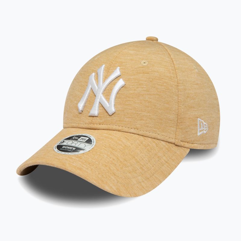 Dámská kšiltovka  New Era Jersey 9Forty New York Yankees light beige 2