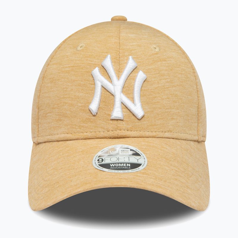 Dámská kšiltovka  New Era Jersey 9Forty New York Yankees light beige 3