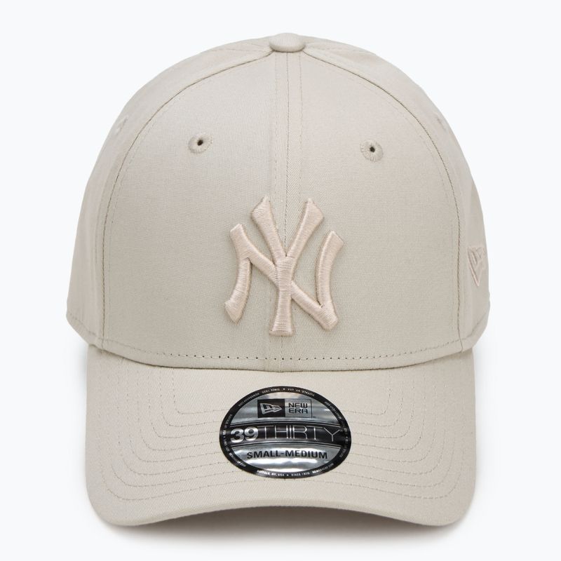 Kšiltovka  New Era League Essential 39Thirty New York Yankees light beige 2