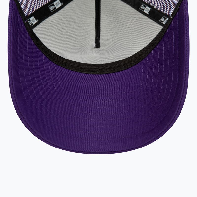 Pánská kšiltovka  New Era Team Colour Block Trucker Los Angeles Lakers open misc 5