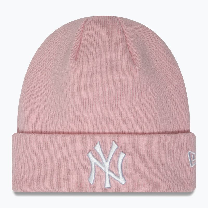 Čepice  New Era Female Essential Cuff Beanie New York Yankees