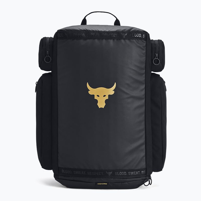 Pámský turistický batoh Under Armour Project Rock black/black/metallic gold