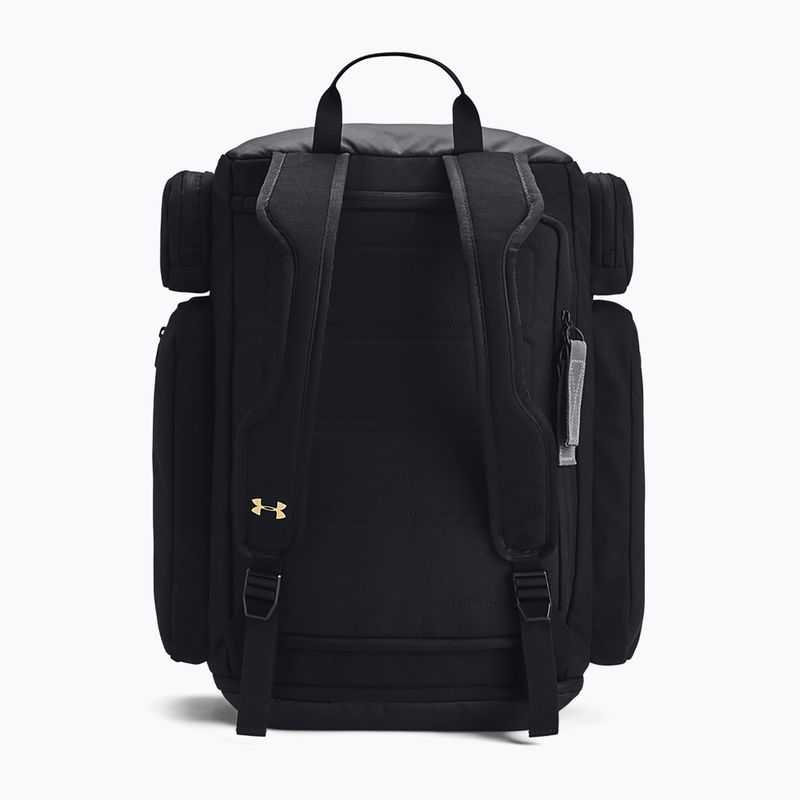 Pámský turistický batoh Under Armour Project Rock black/black/metallic gold 2