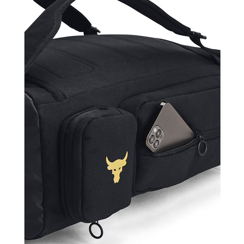 Pámský turistický batoh Under Armour Project Rock black/black/metallic gold 6