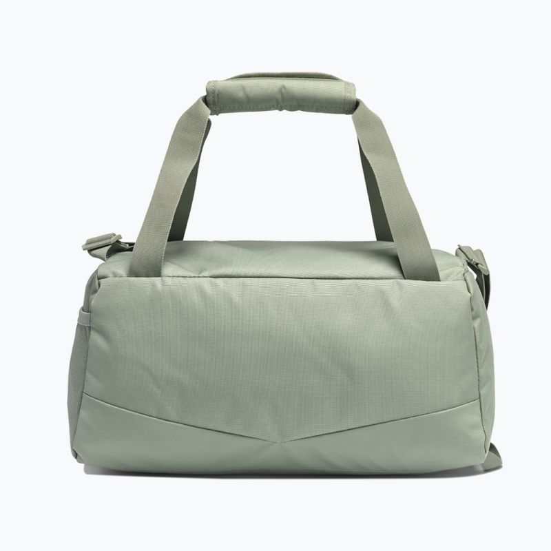 Cestovní taška Under Armour Undeniable 5.0 Duffle XXS 18 l grove green/grove green/metallic green grit 2