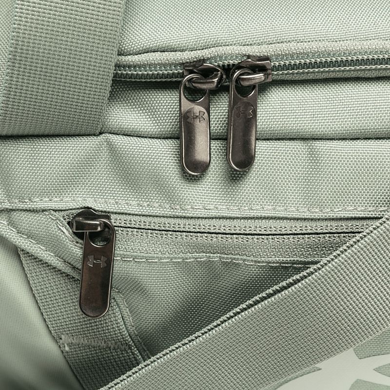 Cestovní taška Under Armour Undeniable 5.0 Duffle XXS 18 l grove green/grove green/metallic green grit 4