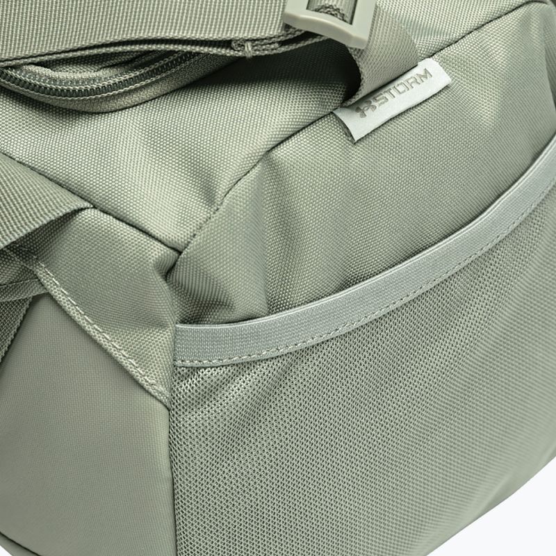 Cestovní taška Under Armour Undeniable 5.0 Duffle XXS 18 l grove green/grove green/metallic green grit 5