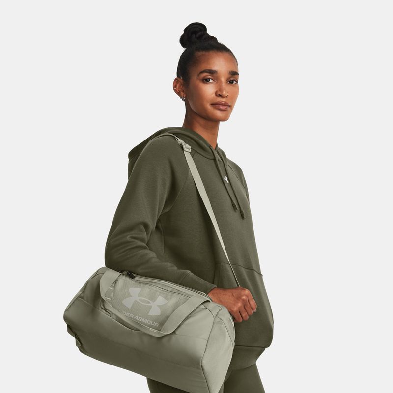 Cestovní taška Under Armour Undeniable 5.0 Duffle XXS 18 l grove green/grove green/metallic green grit 6