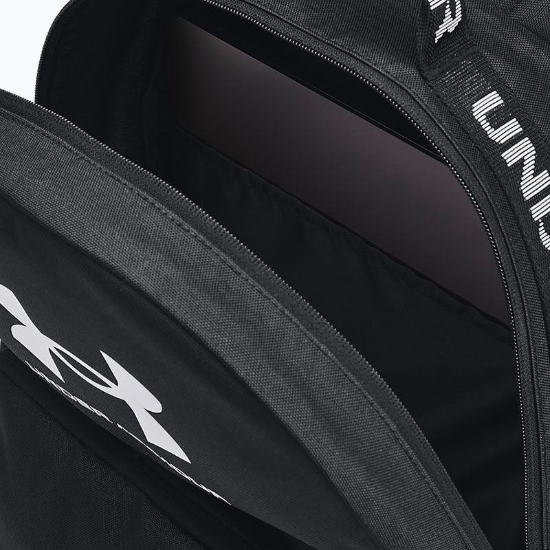 Městský batoh  Under Armour Loudon 25 l black/black/white 3