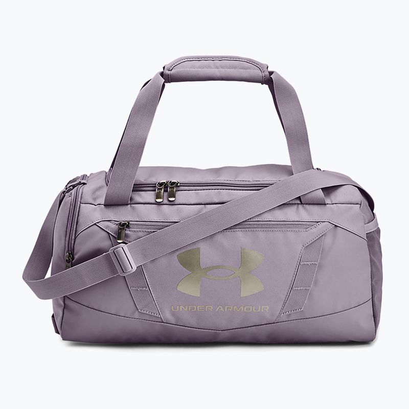 Taška Under Armour Undeniable 5.0 Duffle XS 23 l violet gray/metallic champagne gold
