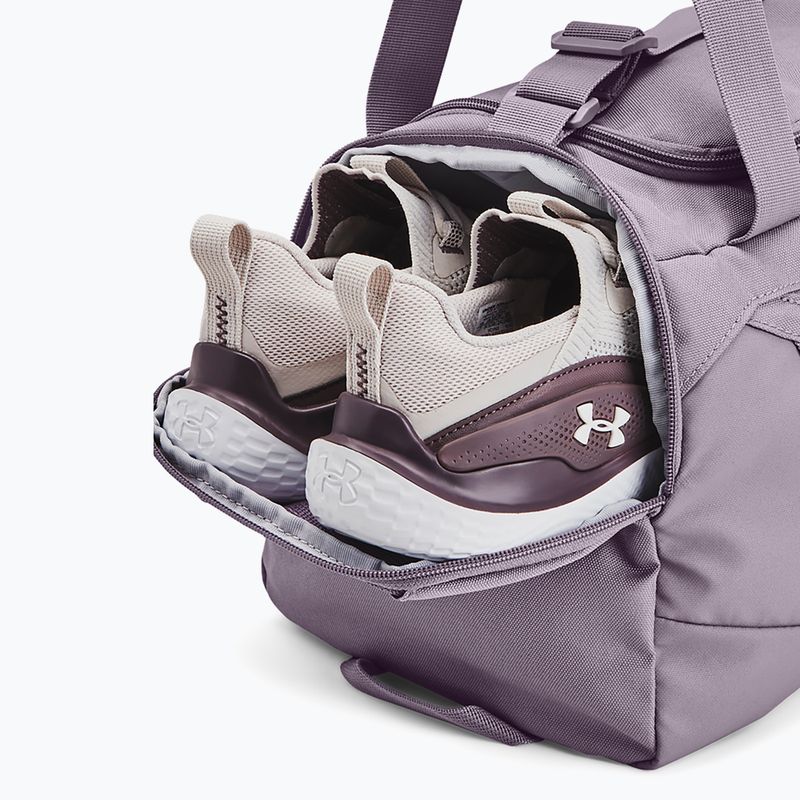 Taška Under Armour Undeniable 5.0 Duffle XS 23 l violet gray/metallic champagne gold 4