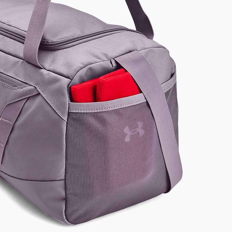 Taška Under Armour Undeniable 5.0 Duffle XS 23 l violet gray/metallic champagne gold 5