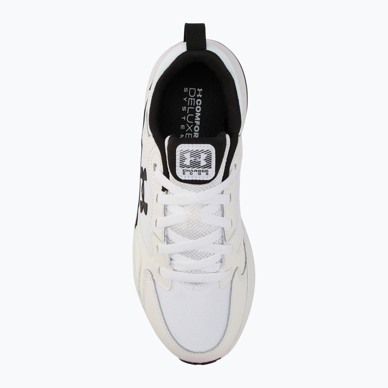Pánské sportovní boty Under Armour Charged Edge white/white/black 5