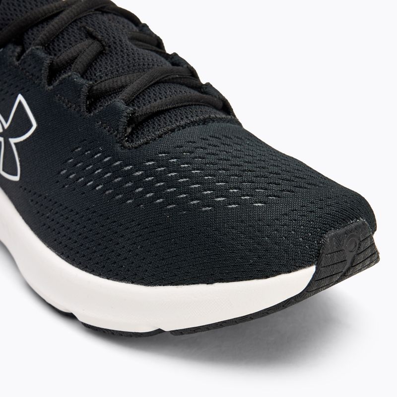 Pánské běžecké boty  Under Armour Charged Pursuit 3 Big Logo black/black/white 7