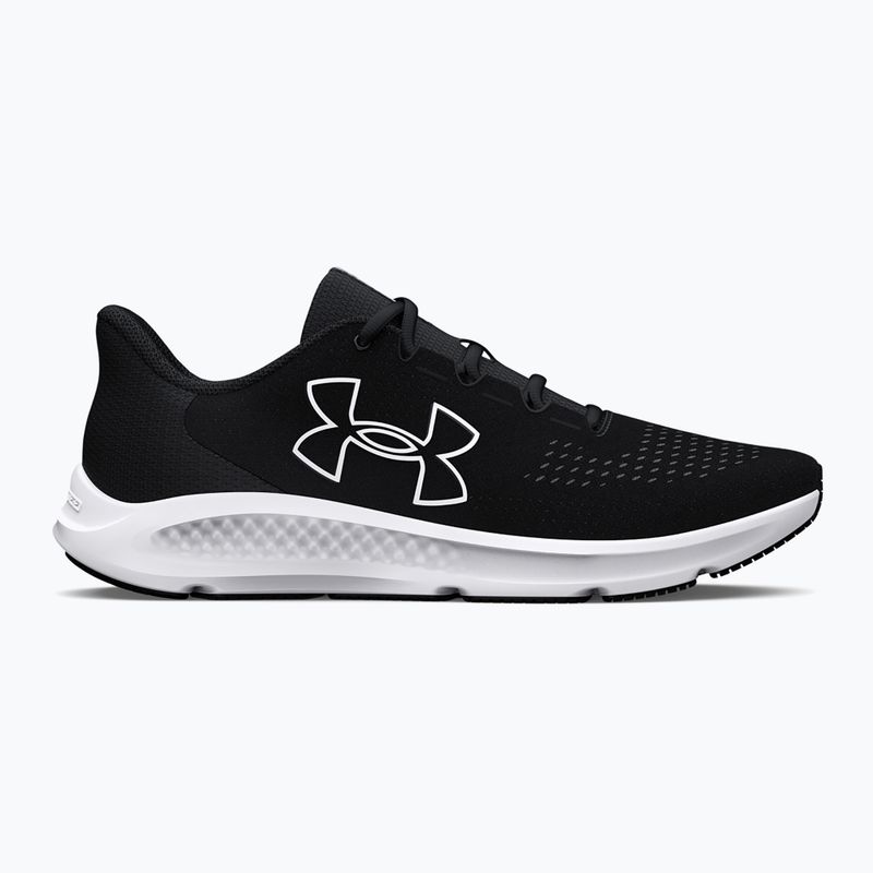 Pánské běžecké boty  Under Armour Charged Pursuit 3 Big Logo black/black/white 8