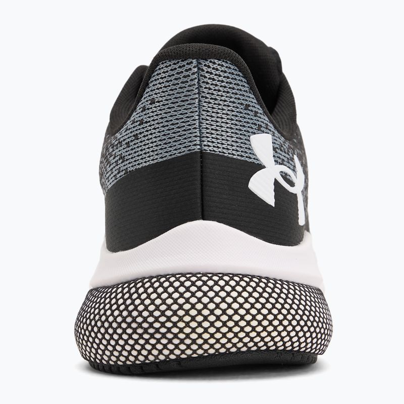Pánské běžecké boty Under Armour Hovr Turbulence 2 black/jet gray/white 6