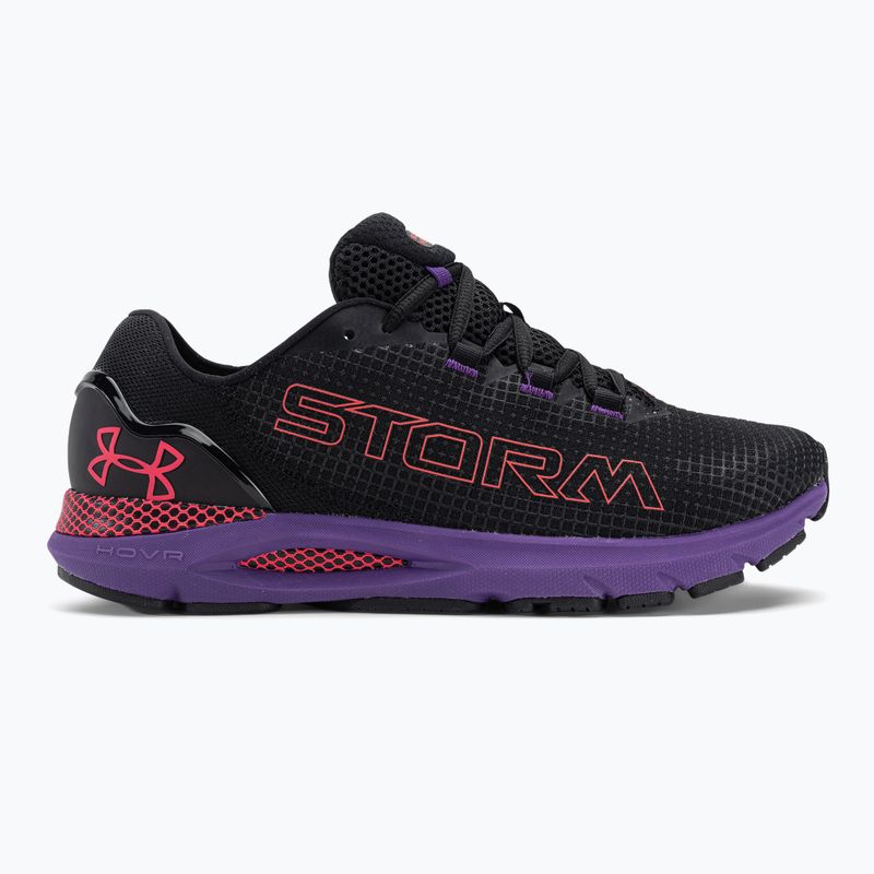 Pánské běžecké boty Under Armour Hovr Sonic 6 Storm black/black 2