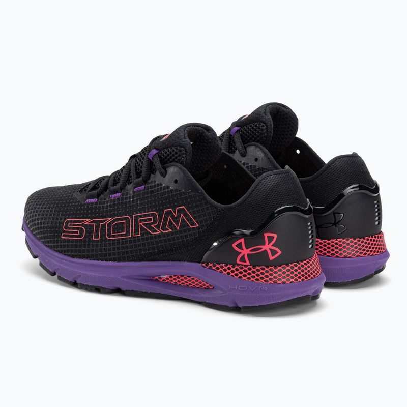 Pánské běžecké boty Under Armour Hovr Sonic 6 Storm black/black 4