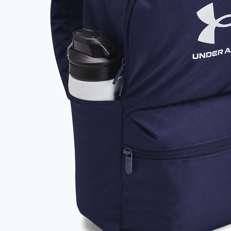 Městský batoh  Under Armour UA Loudon Lite 20 l midnight navy/midnight navy/white 4