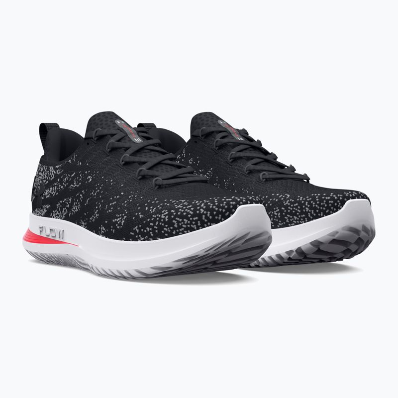 Pánské běžecké boty Under Armour Velociti 3 black/metallic silver 3