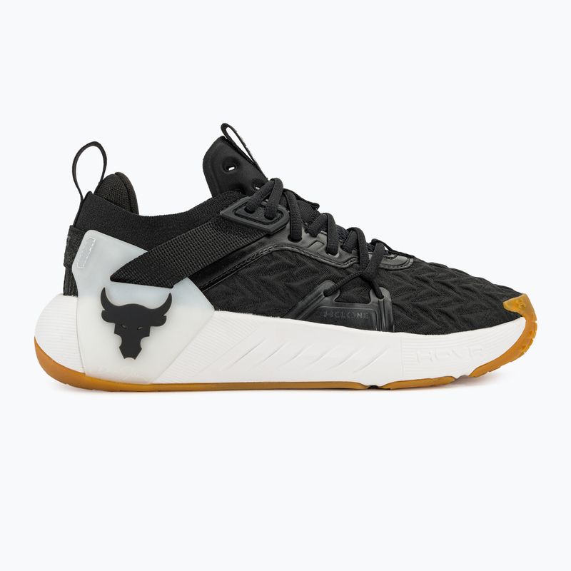 Pánské sportovní boty  Under Armour Project Rock 6 black/white/black 2