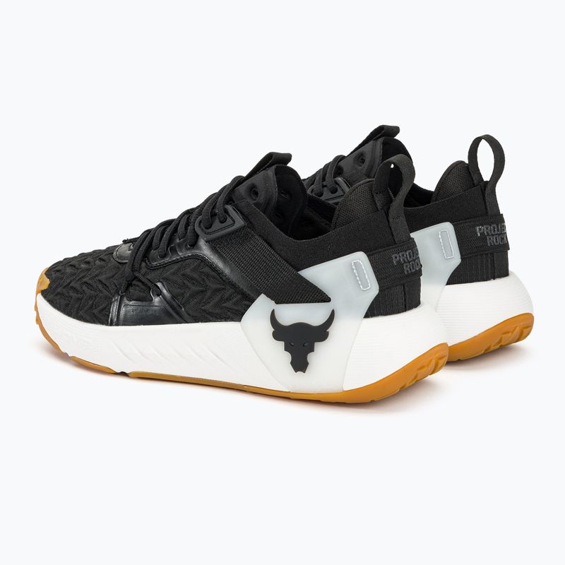 Pánské sportovní boty  Under Armour Project Rock 6 black/white/black 3