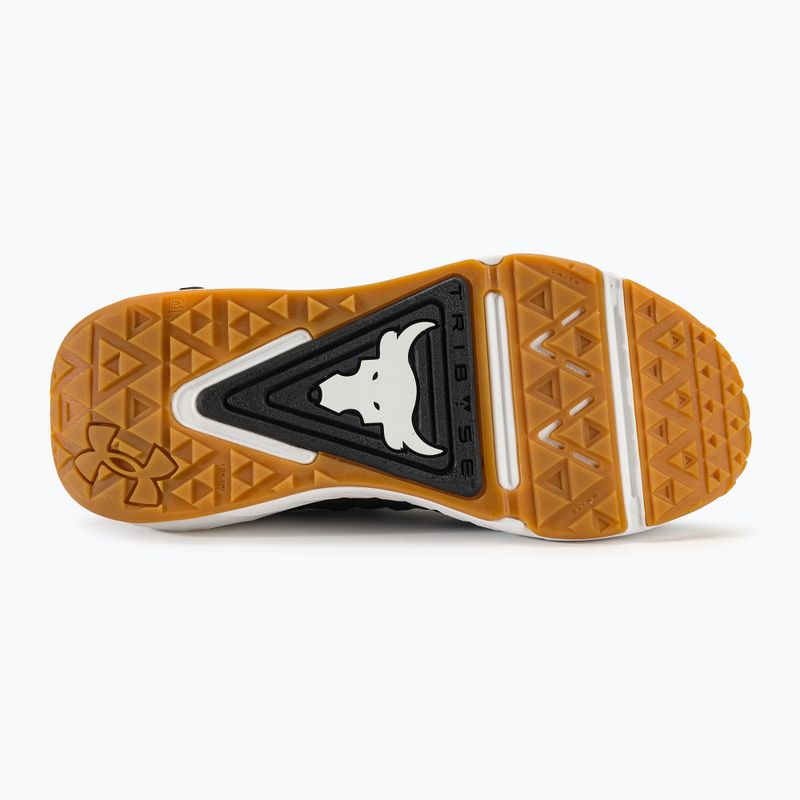 Pánské sportovní boty  Under Armour Project Rock 6 black/white/black 5