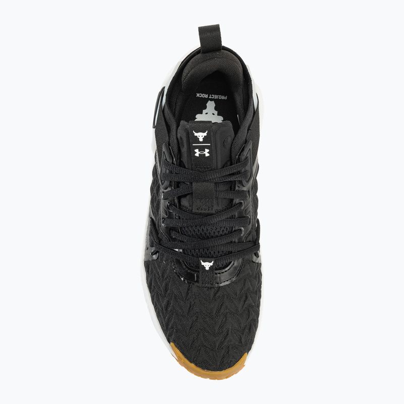Pánské sportovní boty  Under Armour Project Rock 6 black/white/black 6