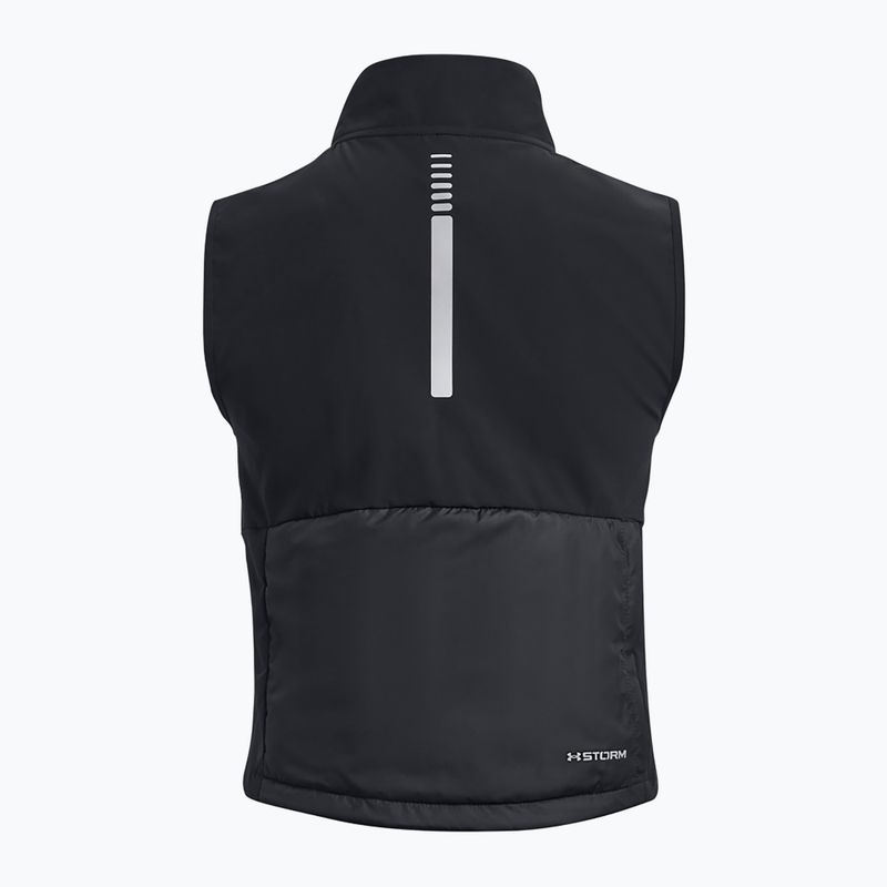 Běžecká vesta Under Armour Launch Insulated black/reflective 2