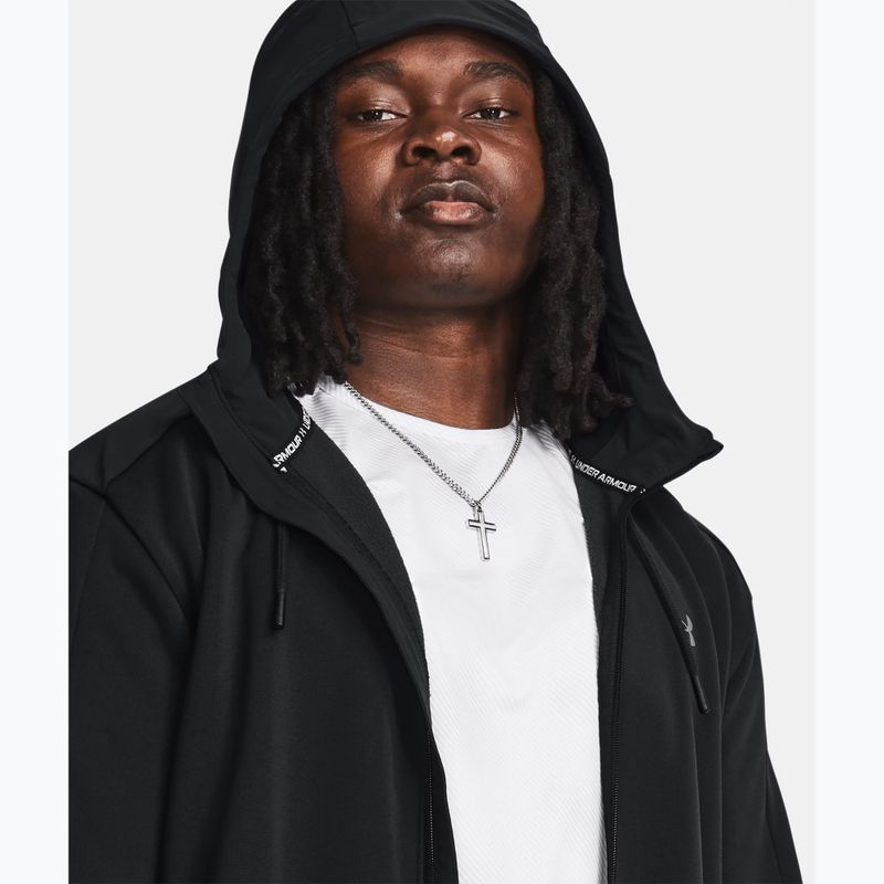 Pánská tréninková bunda Under Armour Essential Swacket black/pitch gray 6