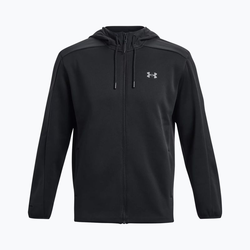 Pánská tréninková bunda Under Armour Essential Swacket black/pitch gray 9