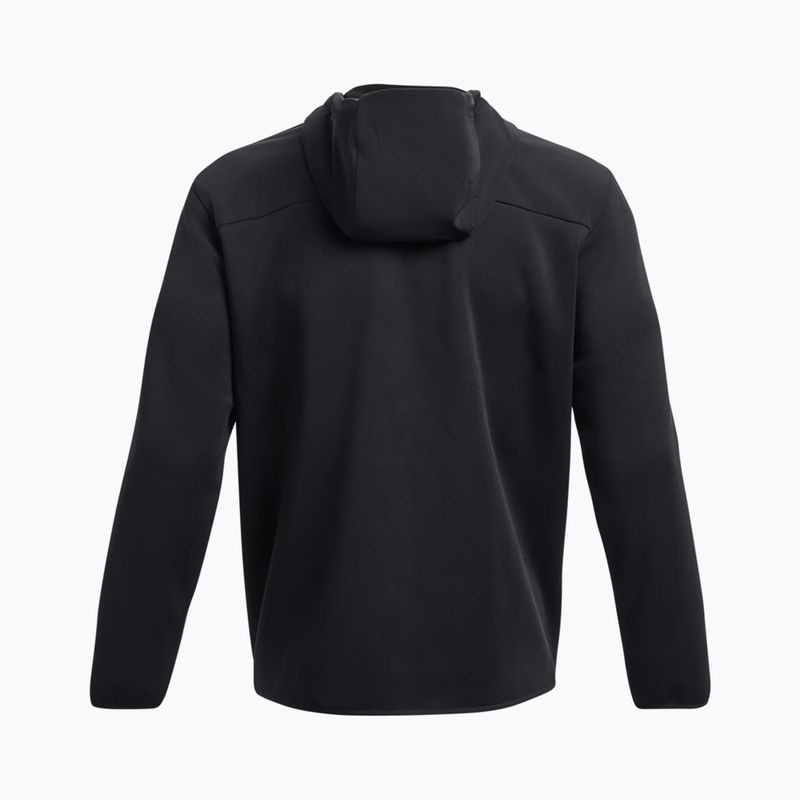 Pánská tréninková bunda Under Armour Essential Swacket black/pitch gray 10
