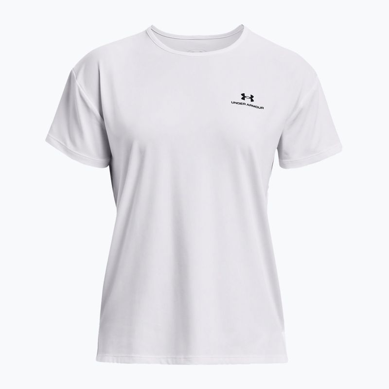 Dámské tréninkové tričko Under Armour Rush Energy 2.0 white/black 4