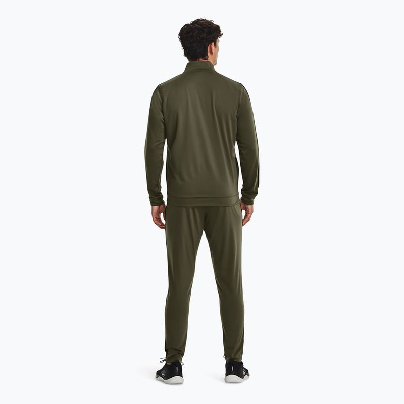 Pánská tepláková souprava Under Armour UA Knit Track Suit marine green/black/black 2