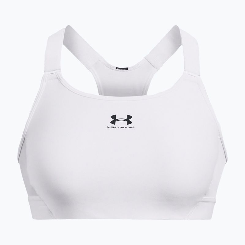 Under Armour HG Armour High white/jet gray fitness podprsenka 3